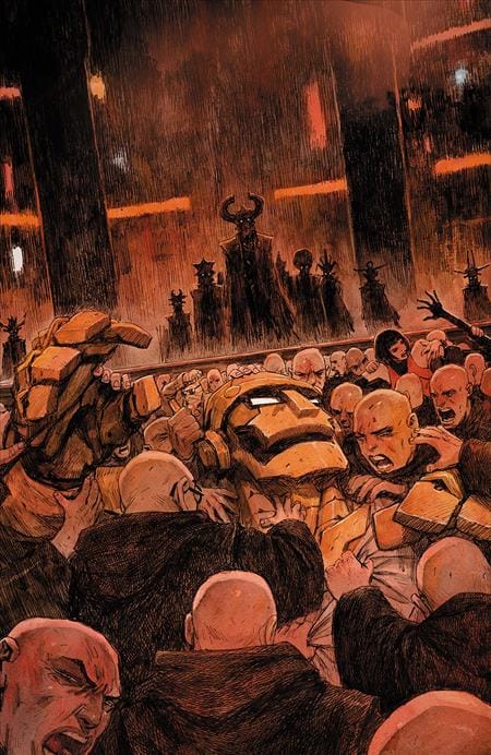DC Comics, Inc. Doom Patrol #3 Cover A Niko Henrichon