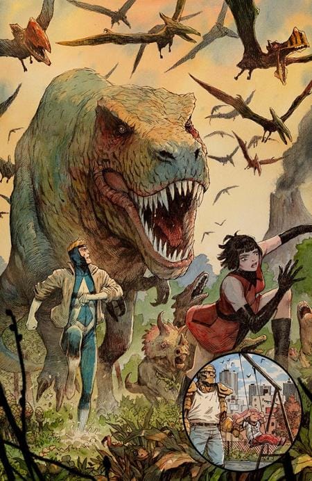 DC Comics, Inc. Doom Patrol #4 Cover A Niko Henrichon