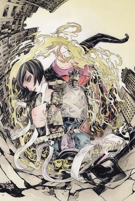 DC Comics, Inc. Doom Patrol #4 Cover B Toru Terada Card Stock Variant