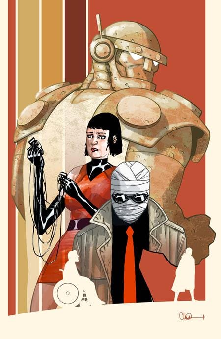 DC Comics, Inc. Doom Patrol #4 Cover C Charlie Adlard Card Stock Variant