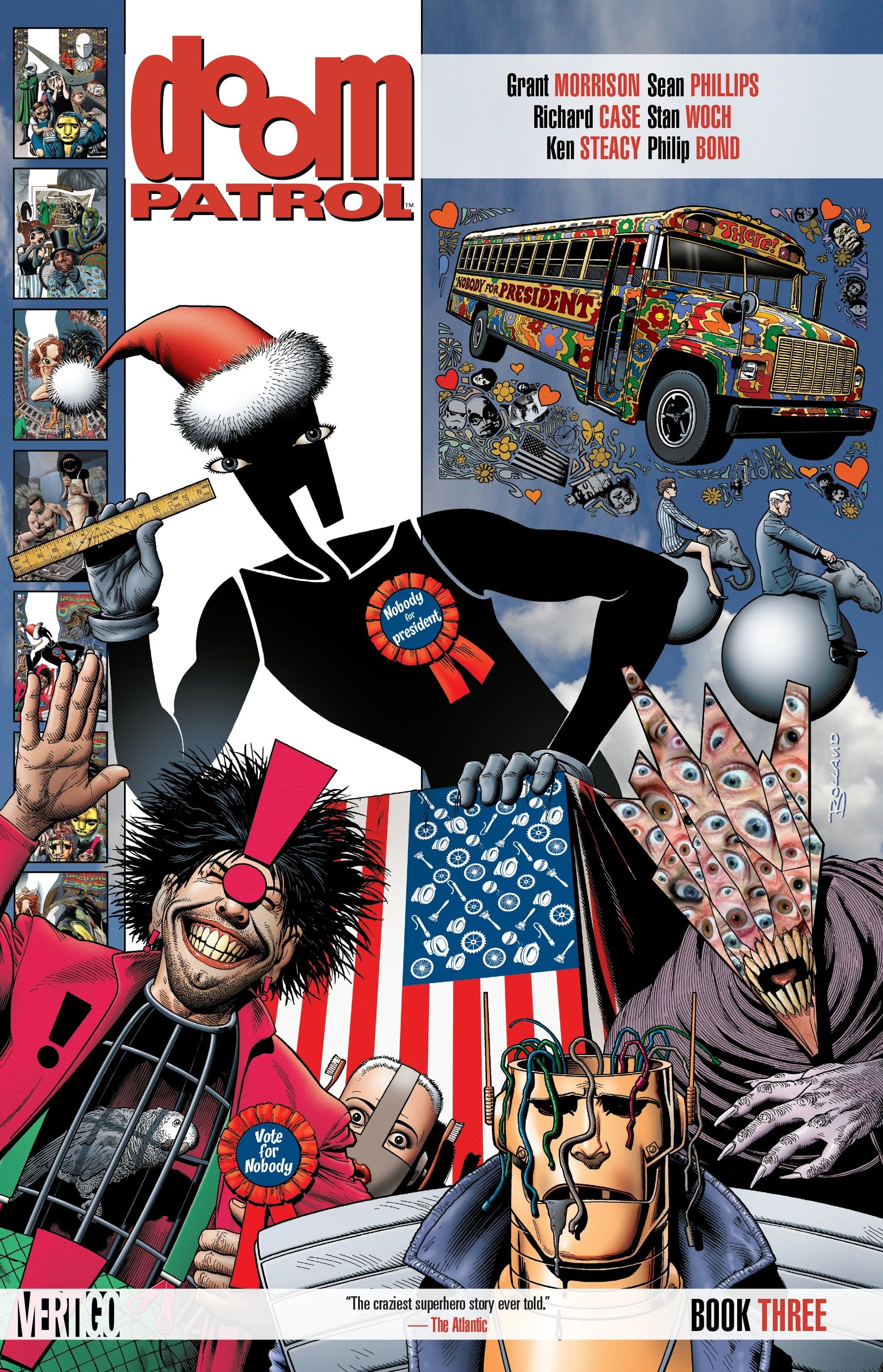 DC Comics, Inc. Doom Patrol Book Three
