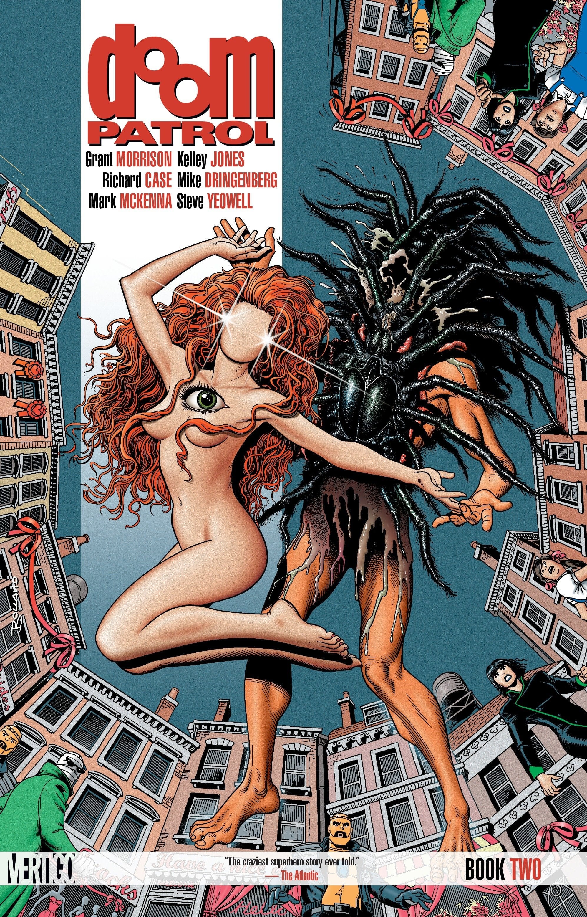 DC Comics, Inc. Doom Patrol Book Two