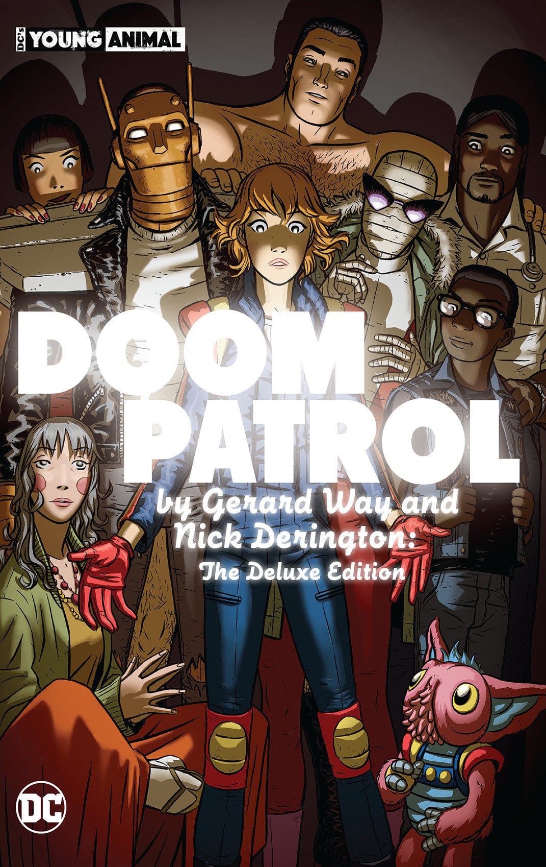 DC Comics, Inc. Doom Patrol by Gerard Way and Nick Derington: The Deluxe Edition