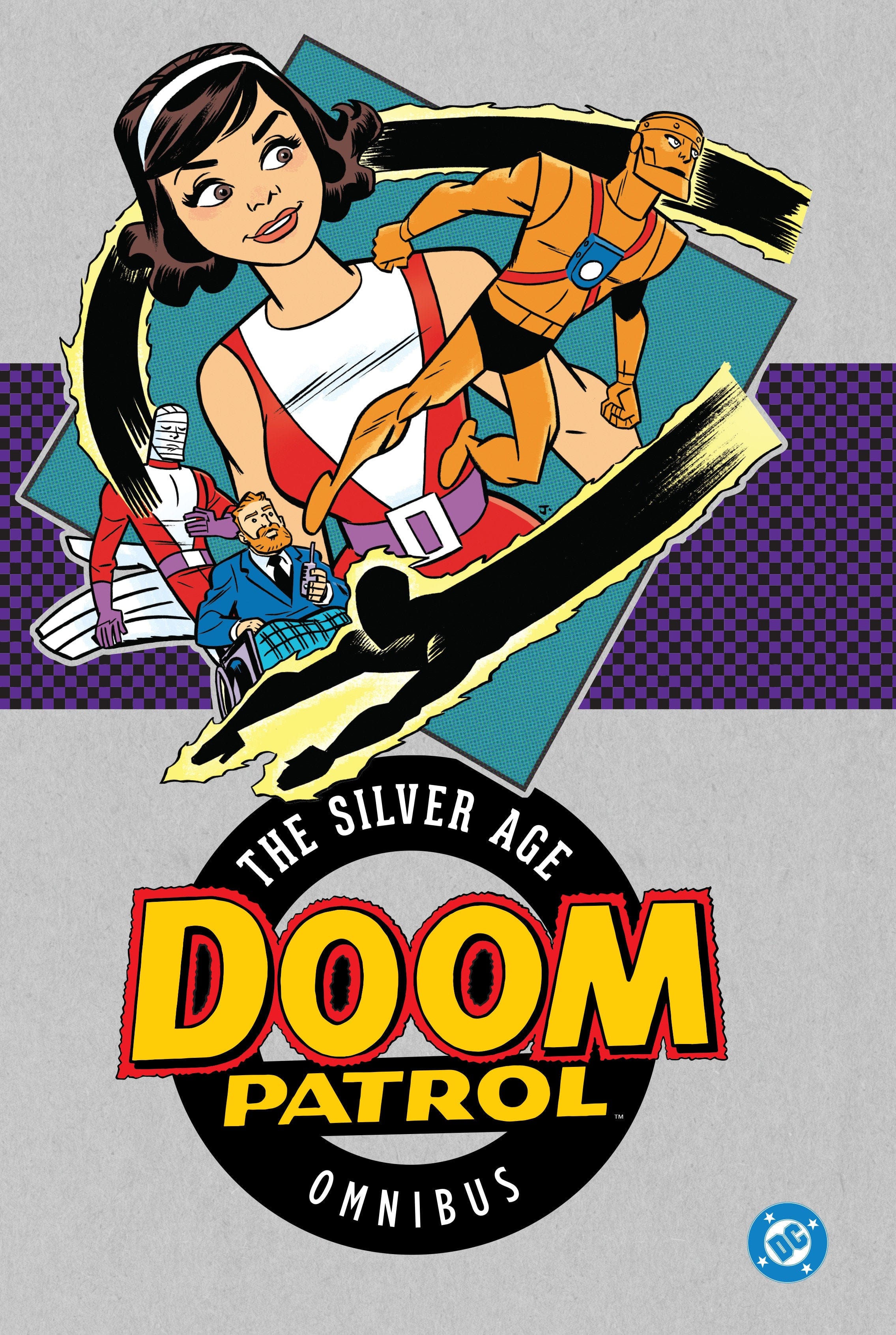 DC Comics, Inc. Doom Patrol: The Silver Age Omnibus (2025 Edition)