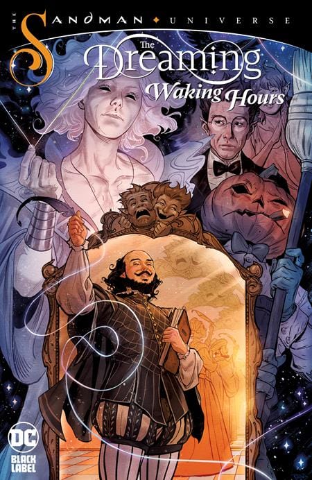 DC Comics, Inc. Dreaming Waking Hours Trade Paperback (Mature)