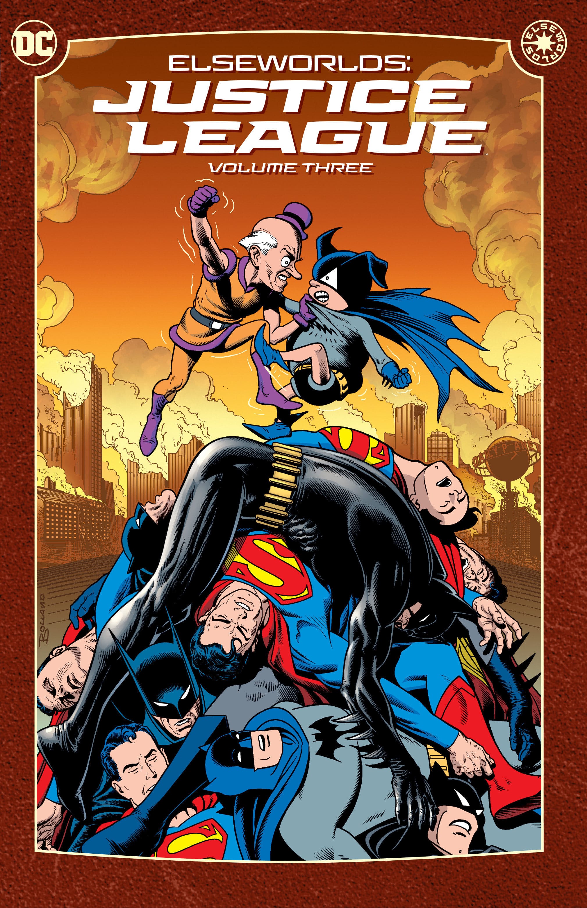 DC Comics, Inc. Elseworlds: Justice League Vol. 3 (2024 Edition)