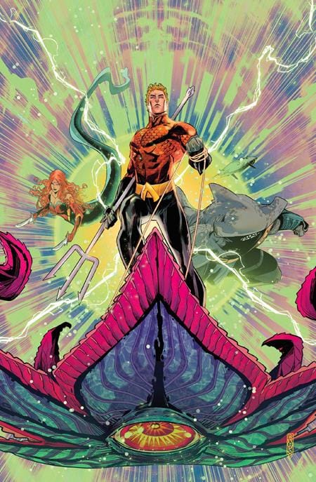 DC Comics, Inc. Emperor Aquaman #15 Cover A John Timms