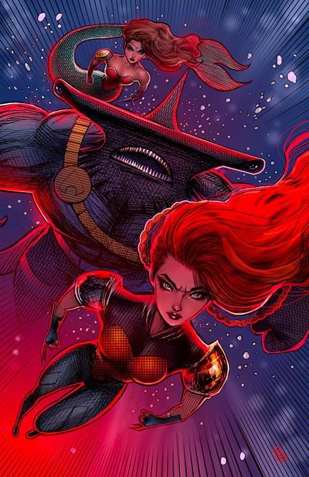 DC Comics, Inc. Emperor Aquaman #15 Cover B Nathan Szerdy Card Stock Variant