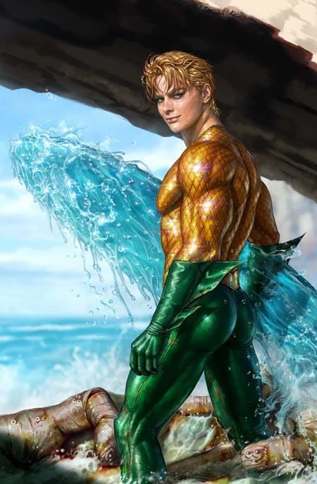 DC Comics, Inc. Emperor Aquaman #15 Cover C Kyuyong Eom Card Stock Variant