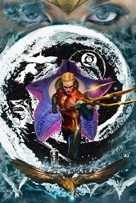 DC Comics, Inc. Emperor Aquaman #16 Cover D Ariel Colon Things To Come Card Stock Variant