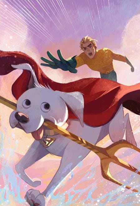 DC Comics, Inc. Emperor Aquaman #16 Cover E Crystal Kung April Drools Card Stock Variant