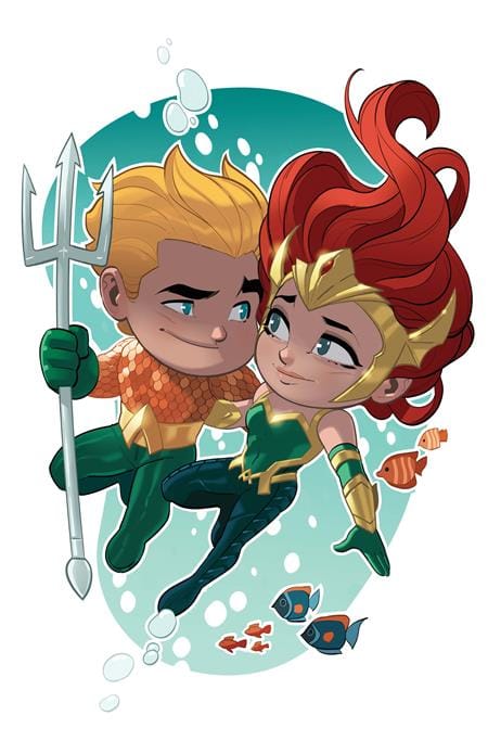 DC Comics, Inc. Emperor Aquaman #20 Cover C Stephen Byrne Card Stock Variant