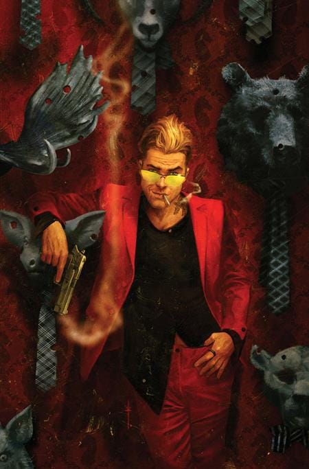 DC Comics, Inc. End Of Life #1 Cover B Sebastian Fiumara Card Stock Variant (Mature)