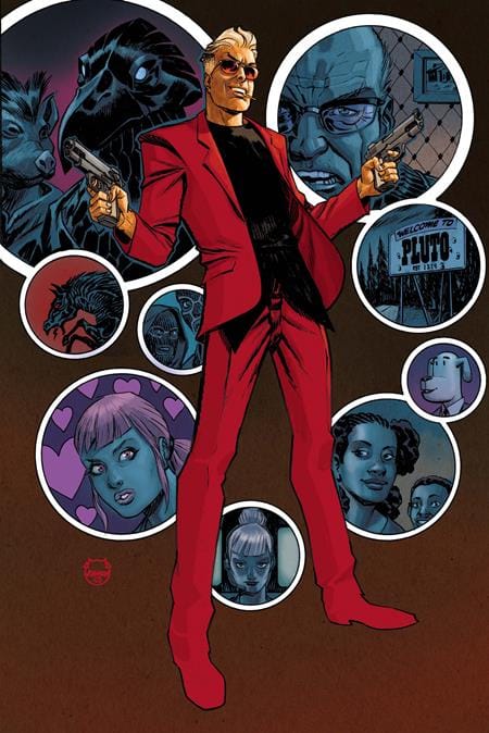 DC Comics, Inc. End Of Life #1 Cover D Dave Johnson Card Stock Variant (Mature)