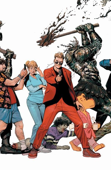 DC Comics, Inc. End Of Life #1 Cover E Alvarianto Martinez Bueno Connecting Card Stock Variant (Mature)