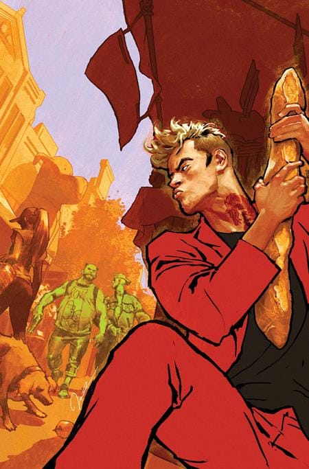 DC Comics, Inc. End Of Life #2 Cover A Gerald Parel (Mature)