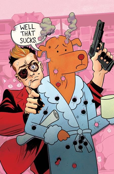 DC Comics, Inc. End Of Life #2 Cover B Tyler Boss Card Stock Variant (Mature)