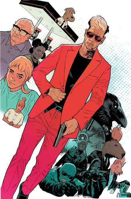 DC Comics, Inc. End Of Life #2 Cover C Jeff Spokes Card Stock Variant (Mature)