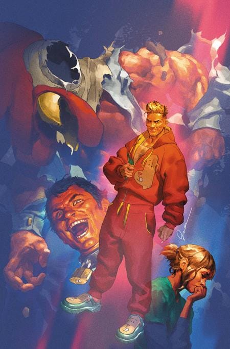 DC Comics, Inc. End of Life #9 Cover A Gerald Parel (Mature)