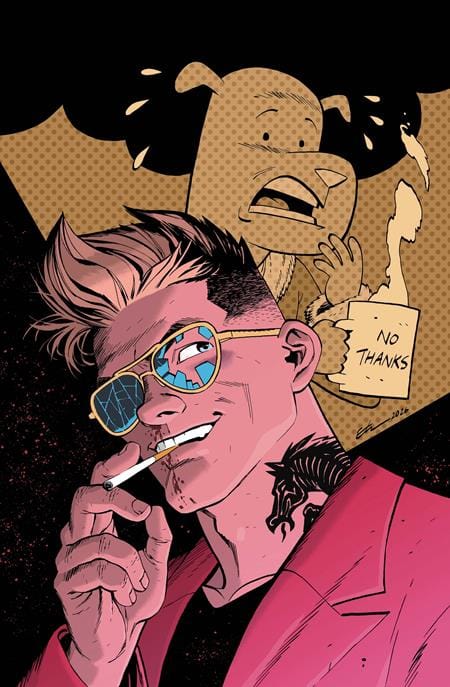 DC Comics, Inc. End of Life #9 Cover B Ethan Young Card Stock Variant (Mature)