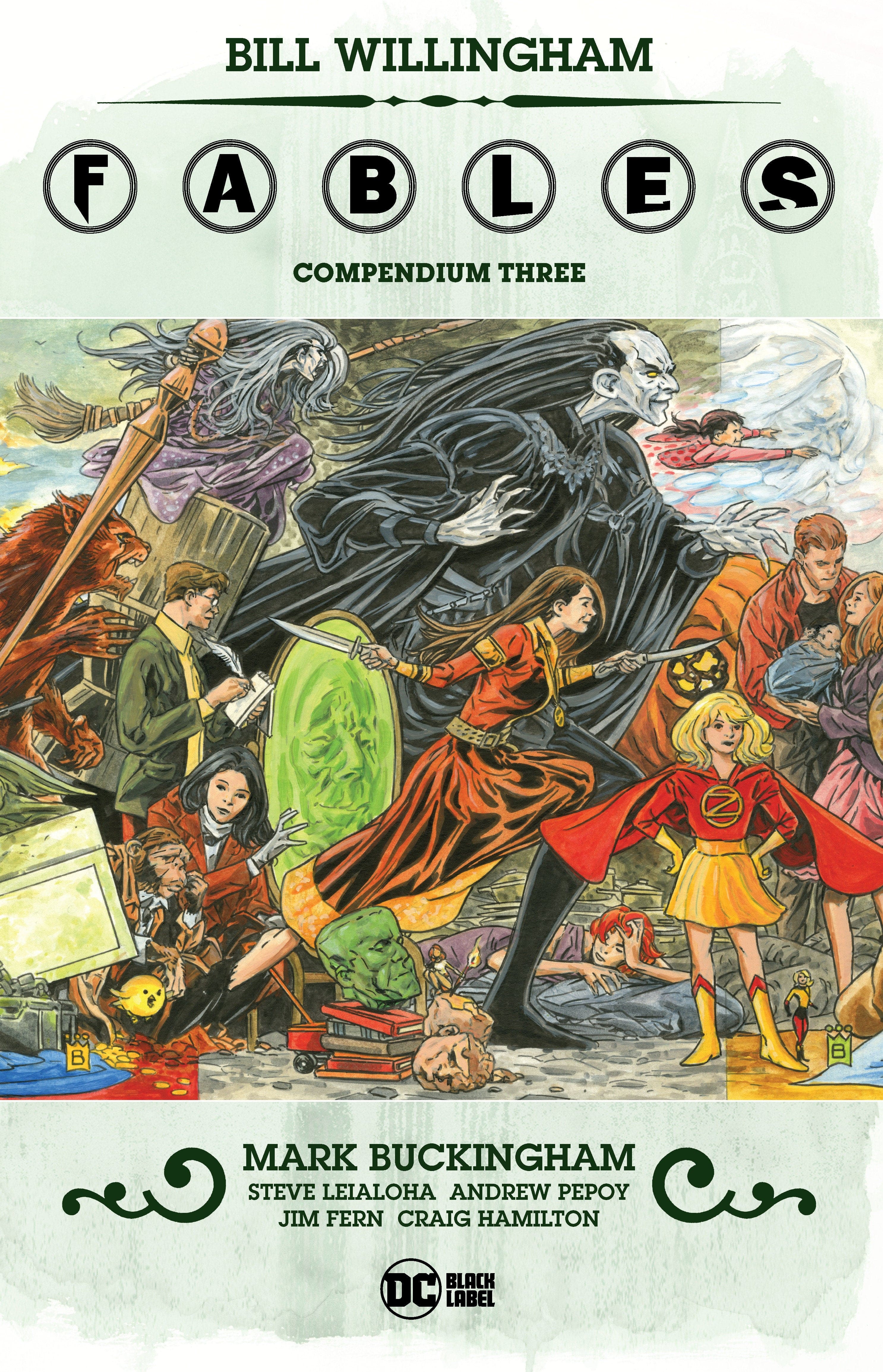 DC Comics, Inc. Fables Compendium Three