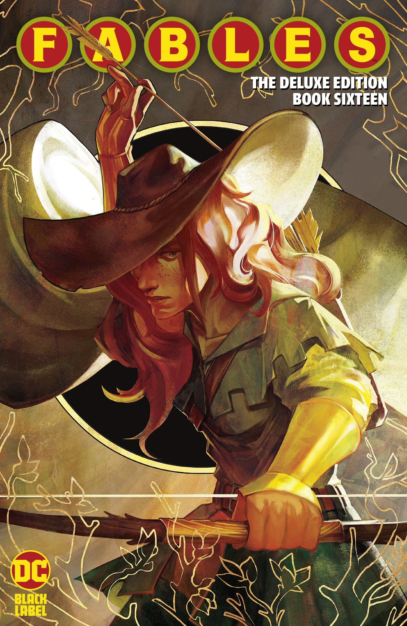 DC Comics, Inc. Fables: The Deluxe Edition Book Sixteen