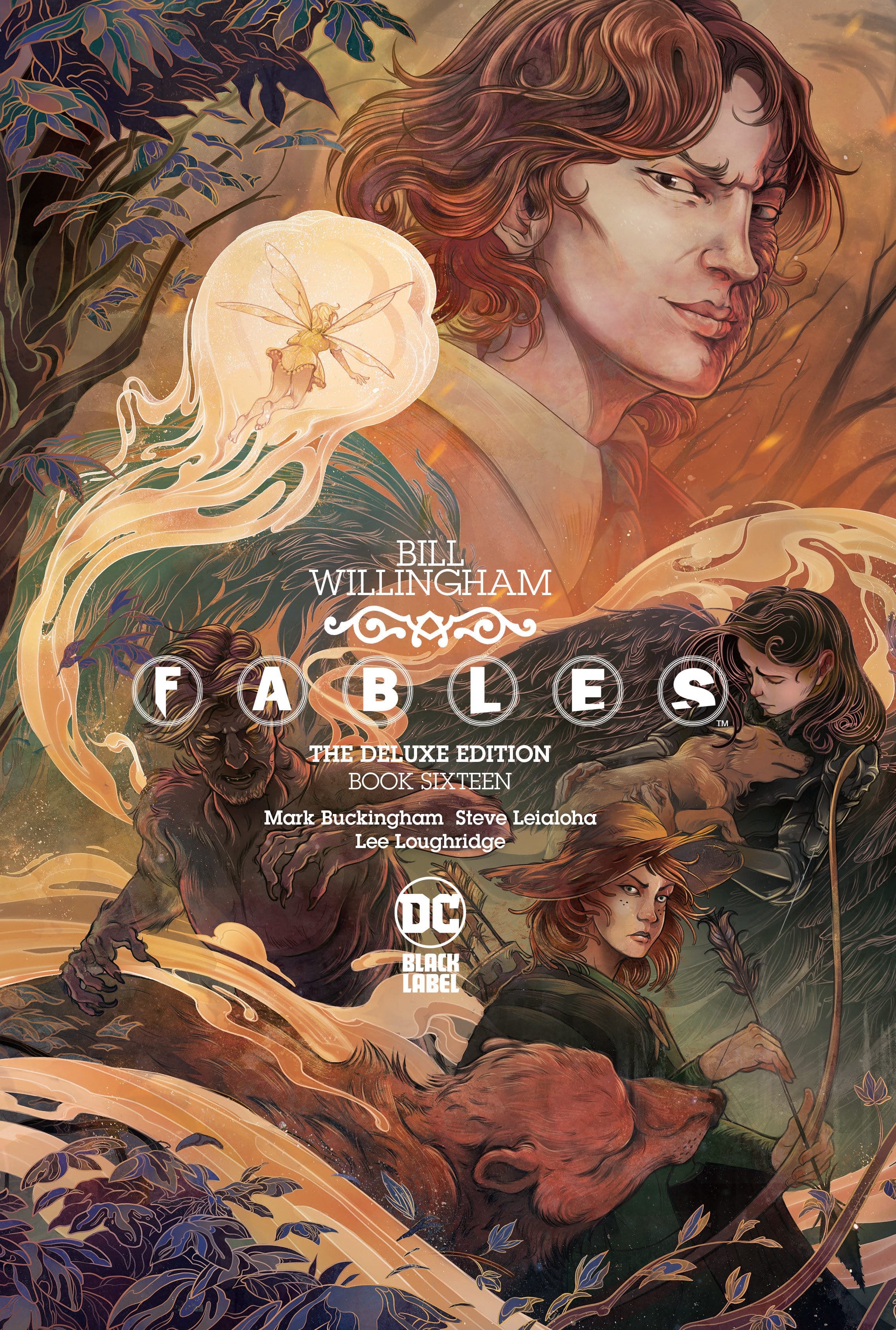 DC Comics, Inc. Fables: The Deluxe Edition Book Sixteen
