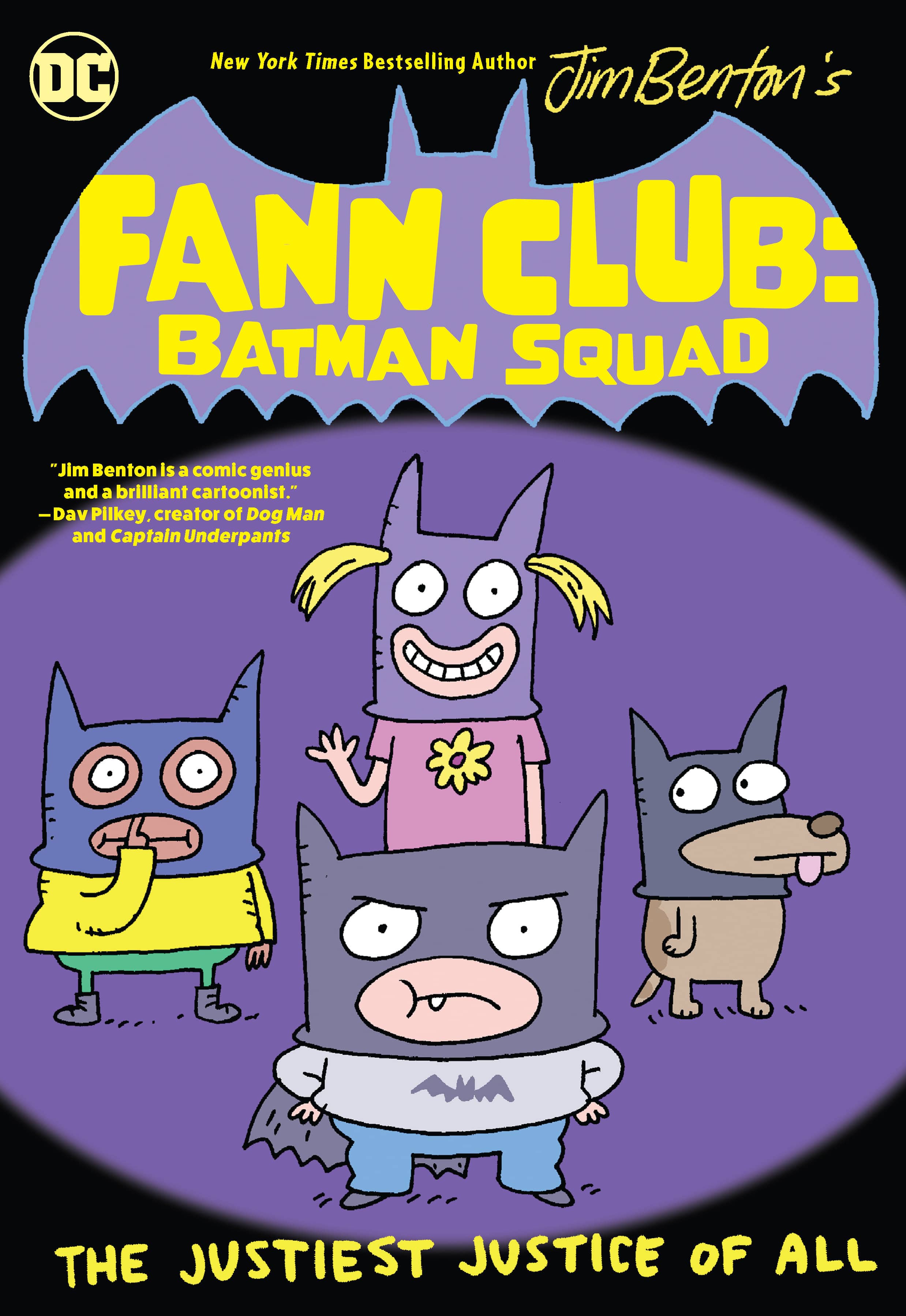 DC Comics, Inc. Fann Club: Batman Squad