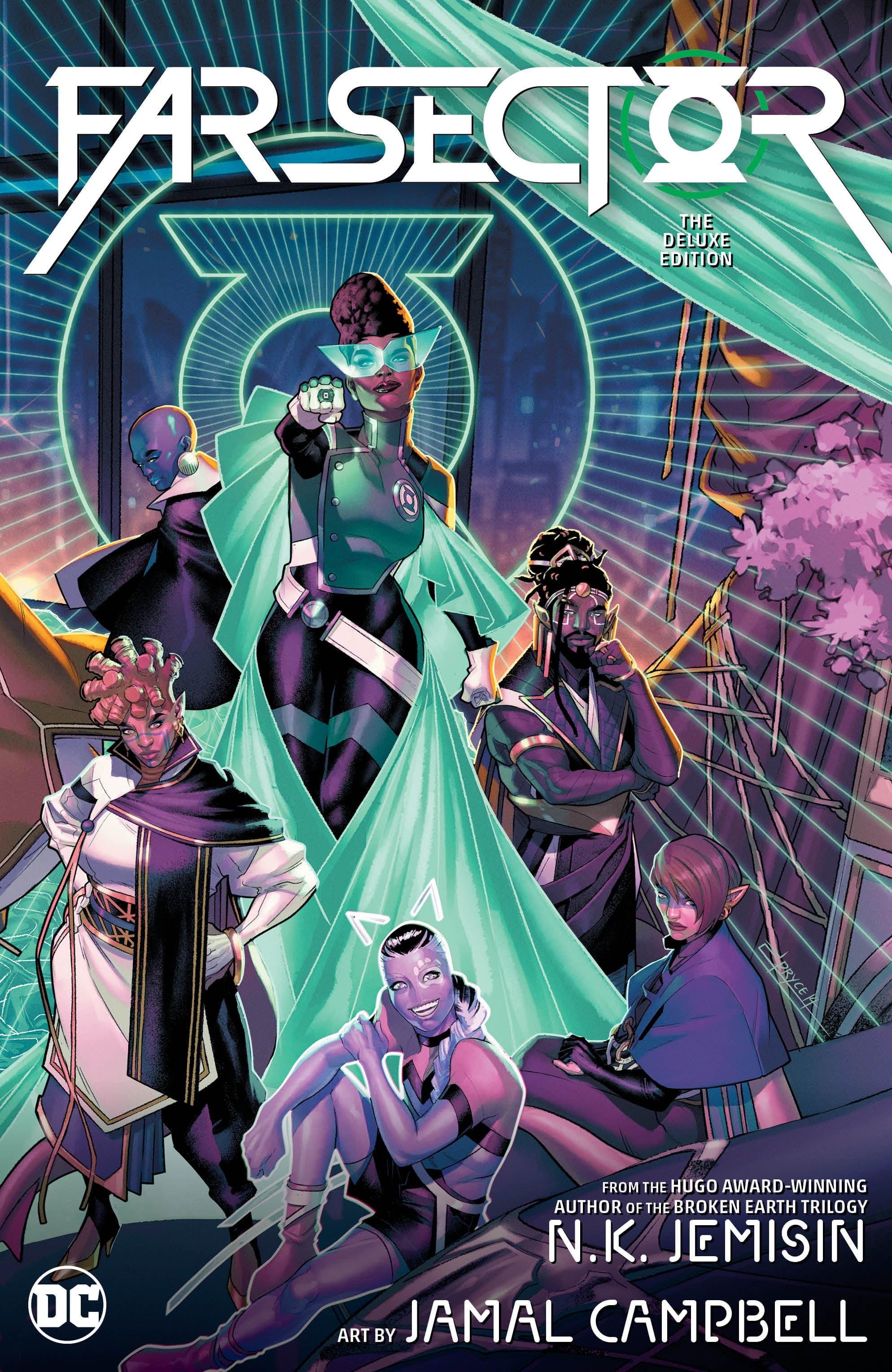DC Comics, Inc. Far Sector: The Deluxe Edition
