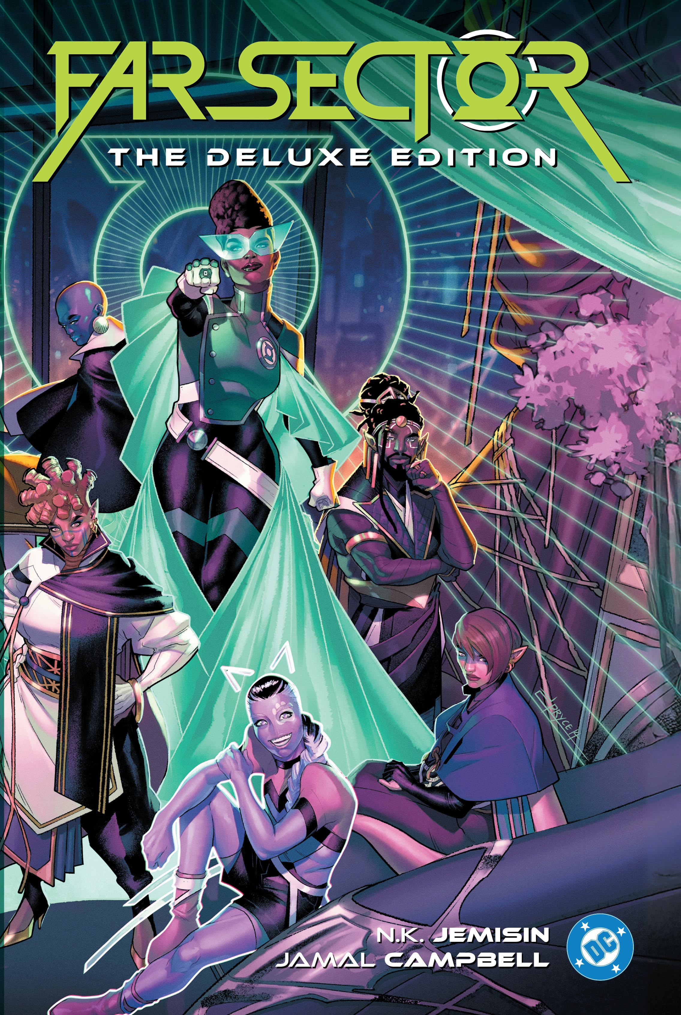 DC Comics, Inc. Far Sector: The Deluxe Edition