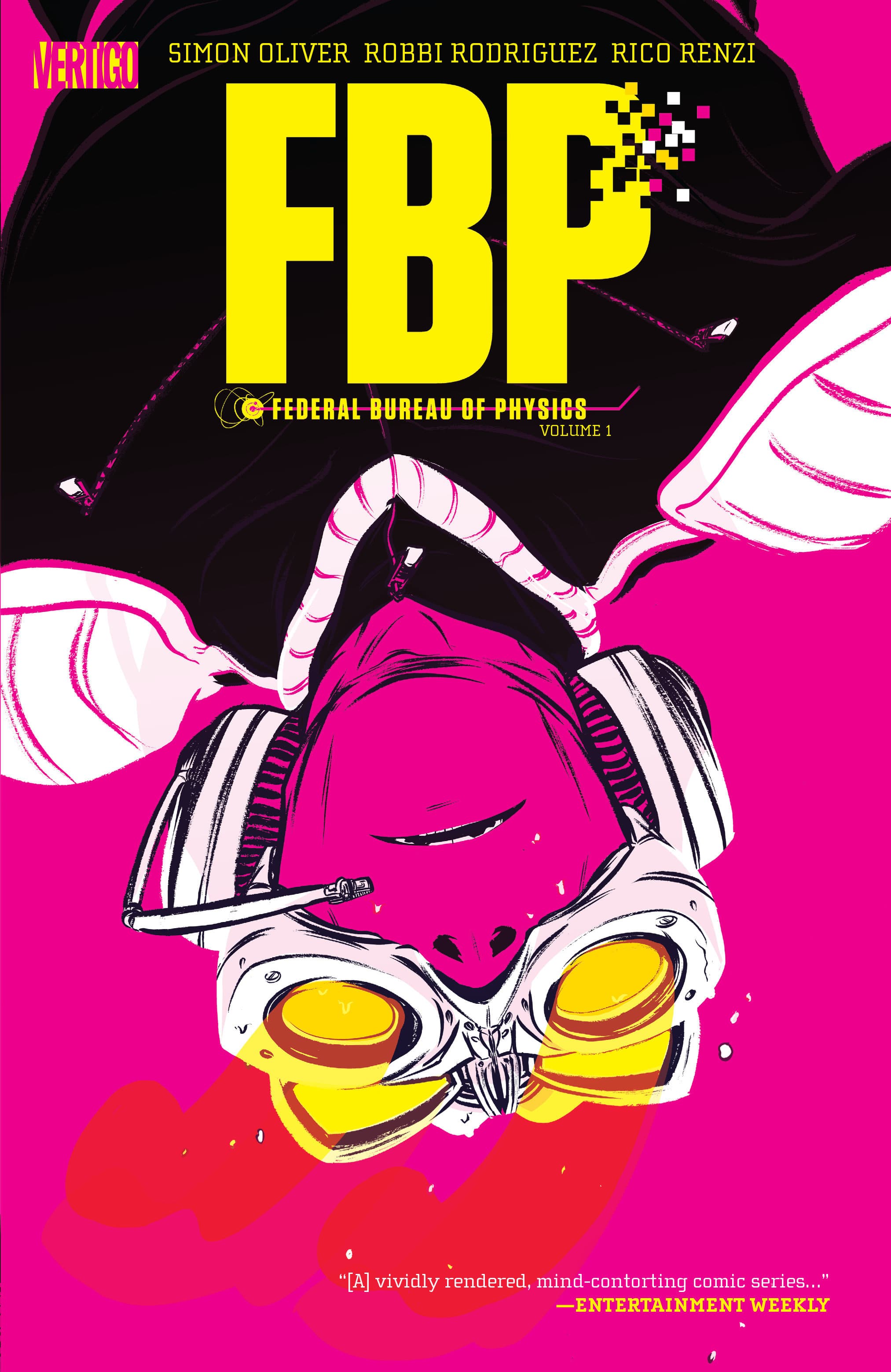 DC Comics, Inc. FBP: Federal Bureau of Physics Vol. 1: The Paradigm Shift (2026)