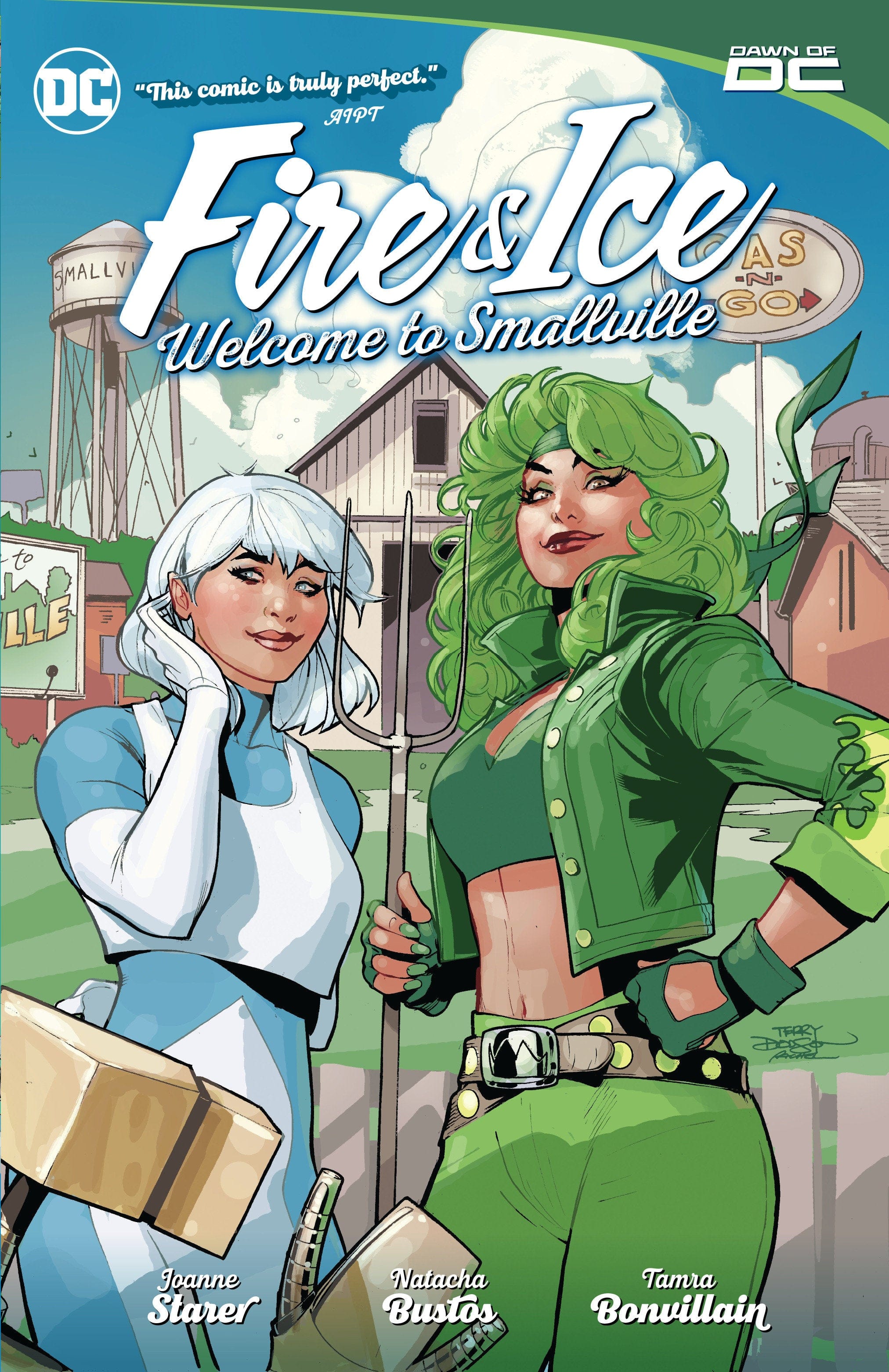 DC Comics, Inc. Fire & Ice: Welcome to Smallville