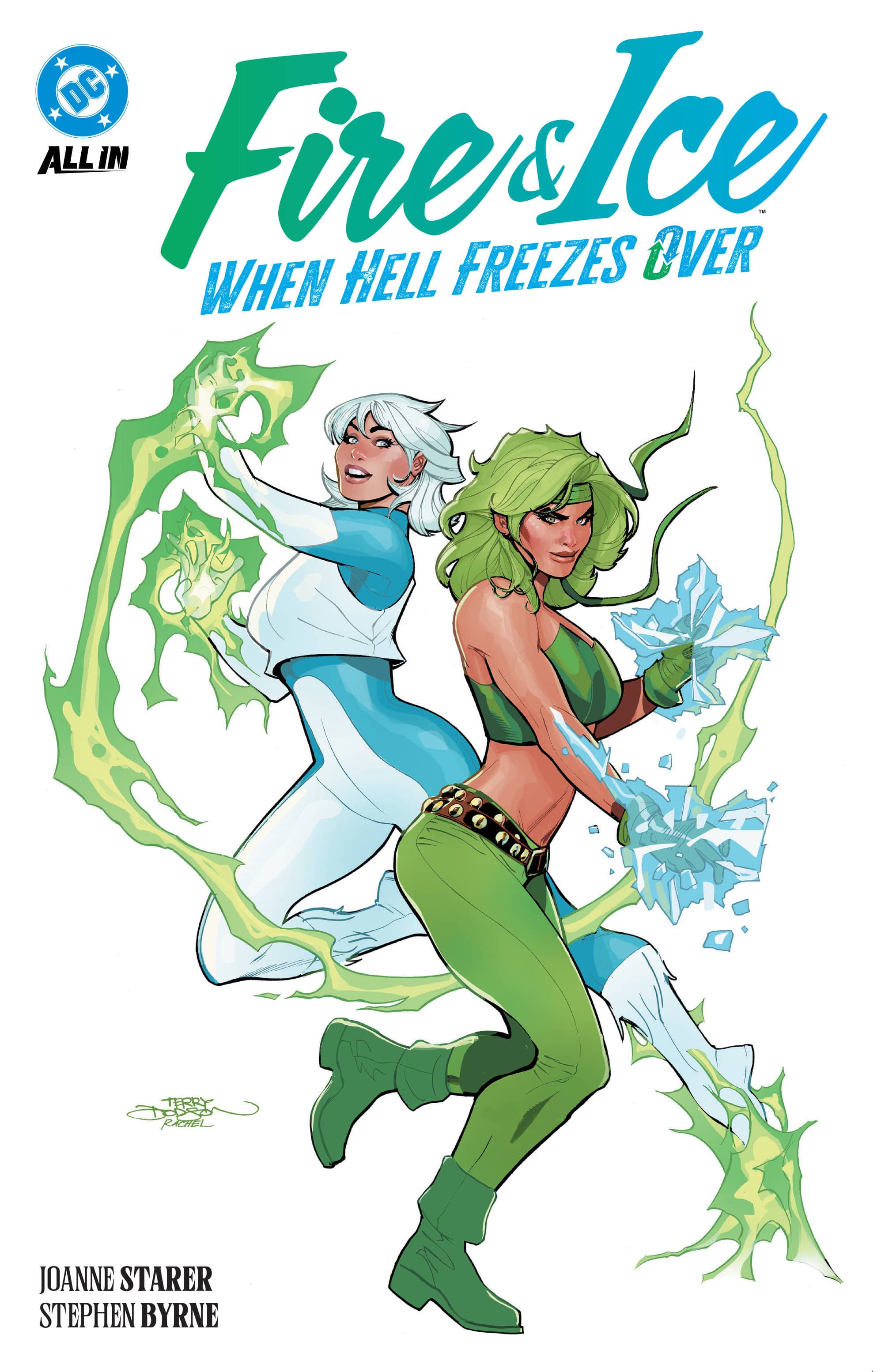 DC Comics, Inc. Fire & Ice: When Hell Freezes Over