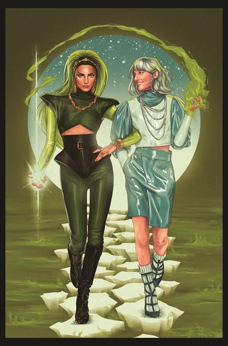 DC Comics, Inc. Fire & Ice When Hell Freezes Over #5 (Of 6) Cover B Jack Hughes Card Stock Variant