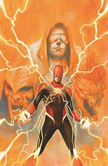 DC Comics, Inc. Flash #23 Cover A Davide Paratore