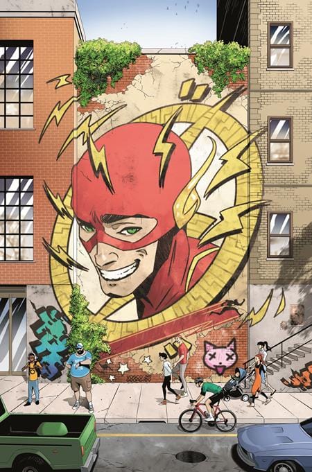 DC Comics, Inc. Flash #26 Cover B Vasco Georgiev Card Stock Variant