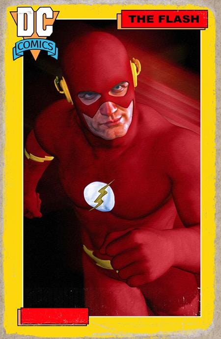 DC Comics, Inc. Flash #26 Cover C Mark Spears Card Stock Variant