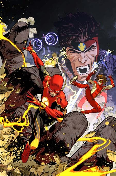 DC Comics, Inc. Flash #27 Cover A Dan Mora (DC K.O.)
