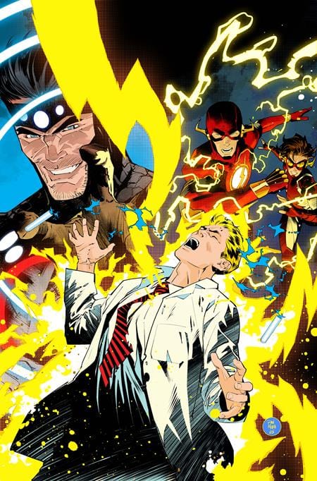 DC Comics, Inc. Flash #29 Cover A Dan Mora