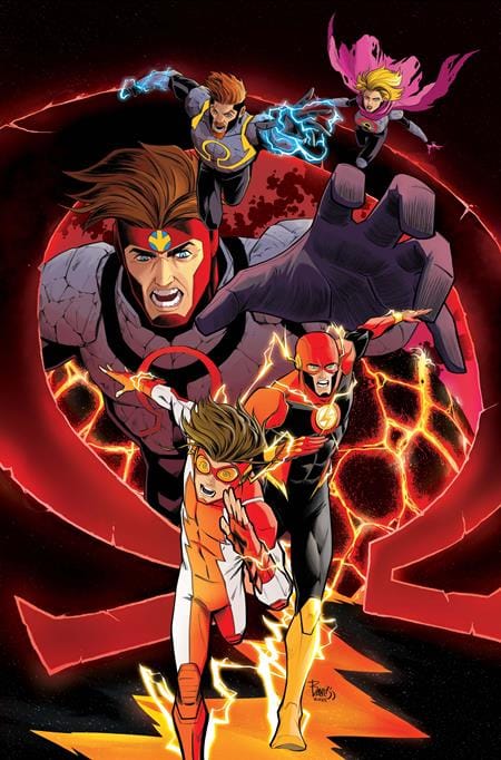 DC Comics, Inc. Flash #30 Cover C Daniel Bayliss Card Stock Variant