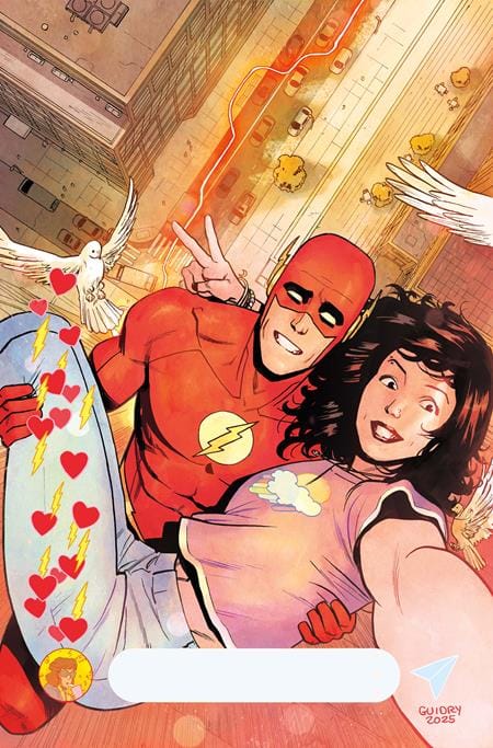 DC Comics, Inc. Flash #31 Cover A Gavin Guidry