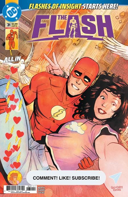 DC Comics, Inc. Flash #31 Cover A Gavin Guidry