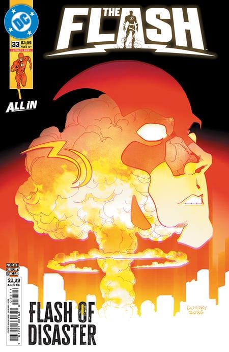 DC Comics, Inc. Flash #33 Cover A Gavin Guidry