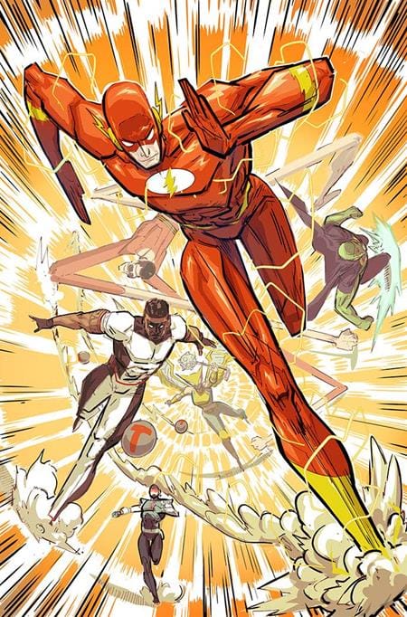 DC Comics, Inc. Flash #35 Cover B Riley Rossmo Card Stock Variant
