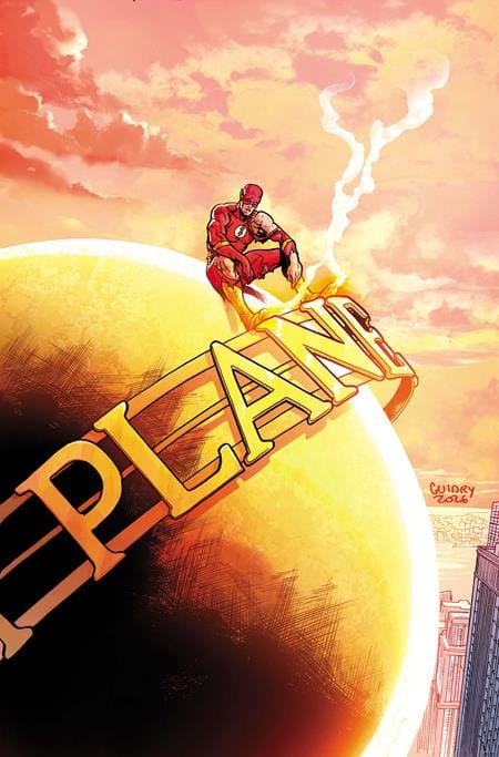 DC Comics, Inc. Flash #36 Cover A Gavin Guidry