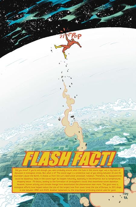DC Comics, Inc. Flash #37 Cover C Juni Ba Card Stock Variant