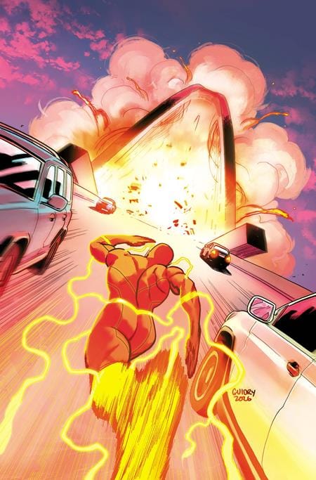 DC Comics, Inc. Flash #38 Cover A Gavin Guidry