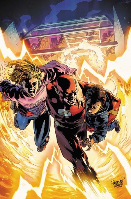 DC Comics, Inc. Flash #38 Cover B Carlo Pagulayan Card Stock Variant
