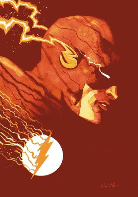 DC Comics, Inc. Flash #38 Cover C Raul Allen Card Stock Variant