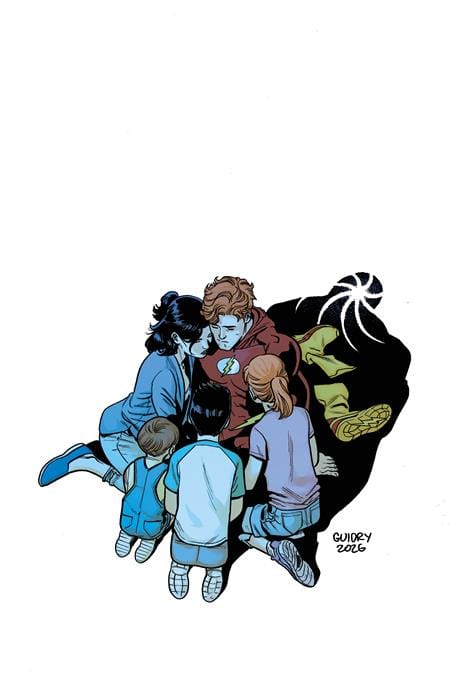 DC Comics, Inc. Flash #40 Cover A Gavin Guidry